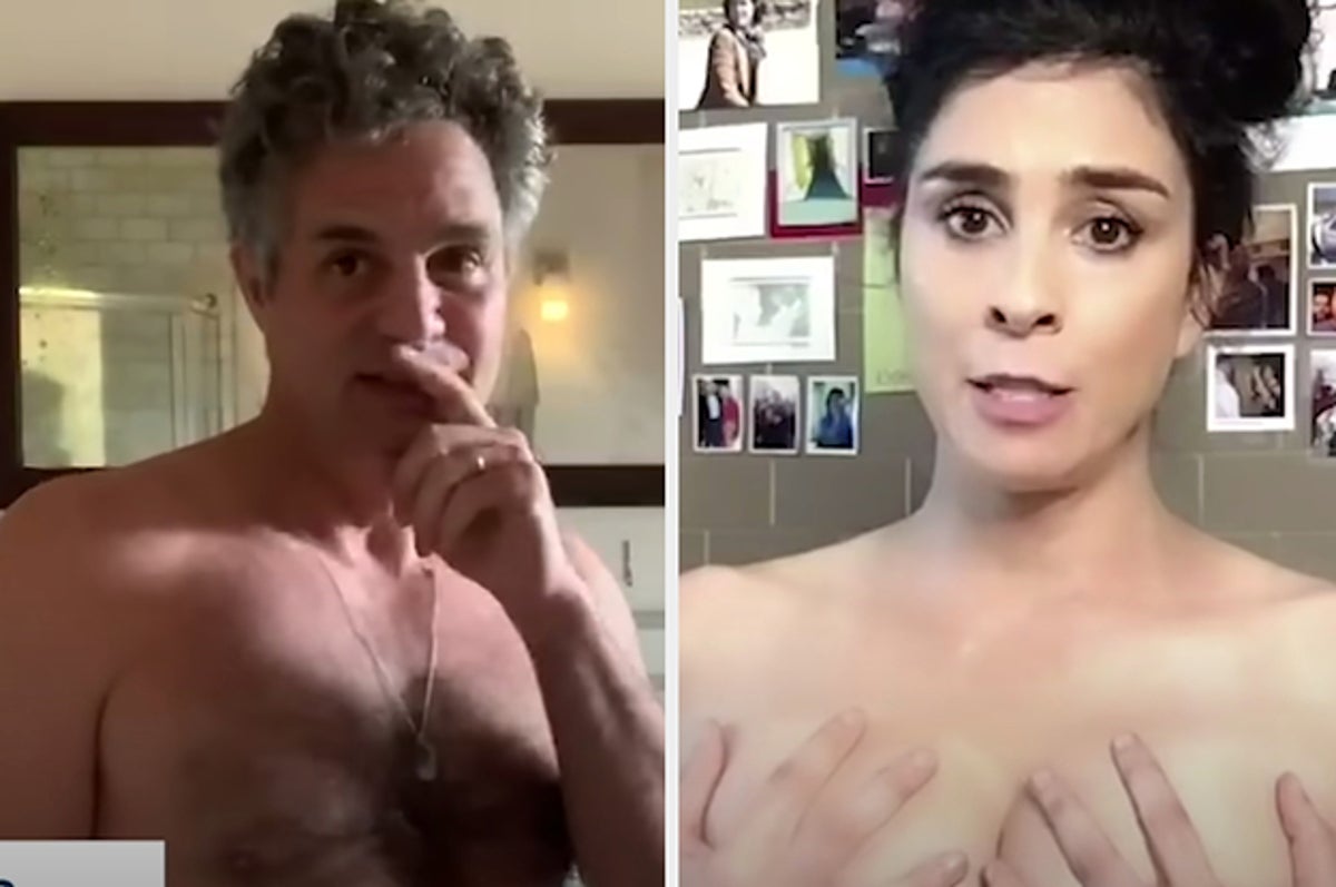 Mark Ruffalo In The Naked Celebs Voting Video Is Really Hot