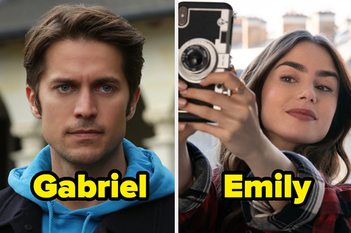 Which Emily In Paris Character Are You?