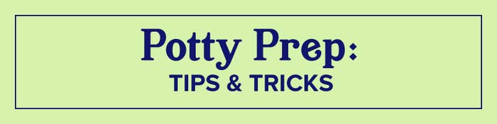 Potty Prep: Tips &amp;amp; Tricks