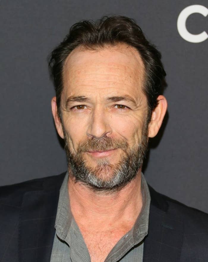 Cast Honored Luke Perry S Birthday With Tributes