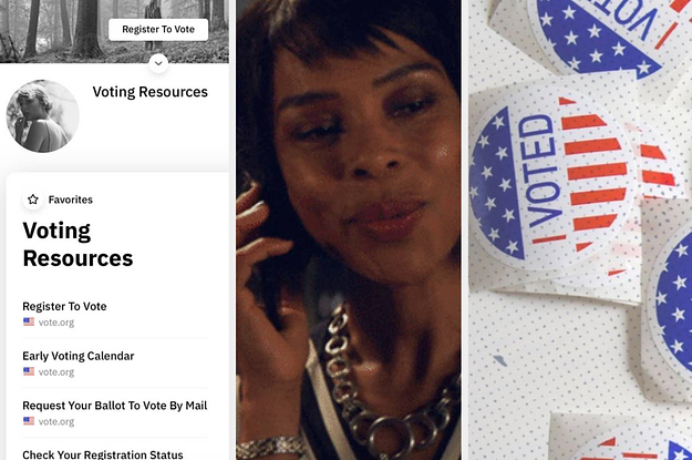 Voting resources for the 2020 election.