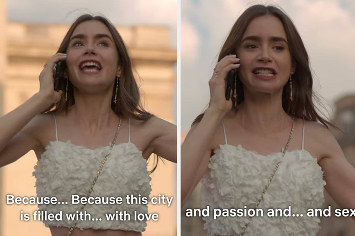 Netflix S Emily In Paris Reviewed By A French Person