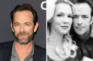 Luke Perry, "90210" cast tributes