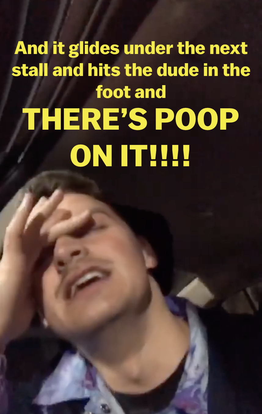 Guy Eats Girls Poop
