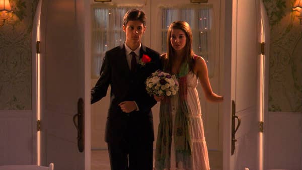 8. And Ben and Amy getting "married" with fake IDs. None of them had the time to stop and think for a while. The Secret life of an American teenager