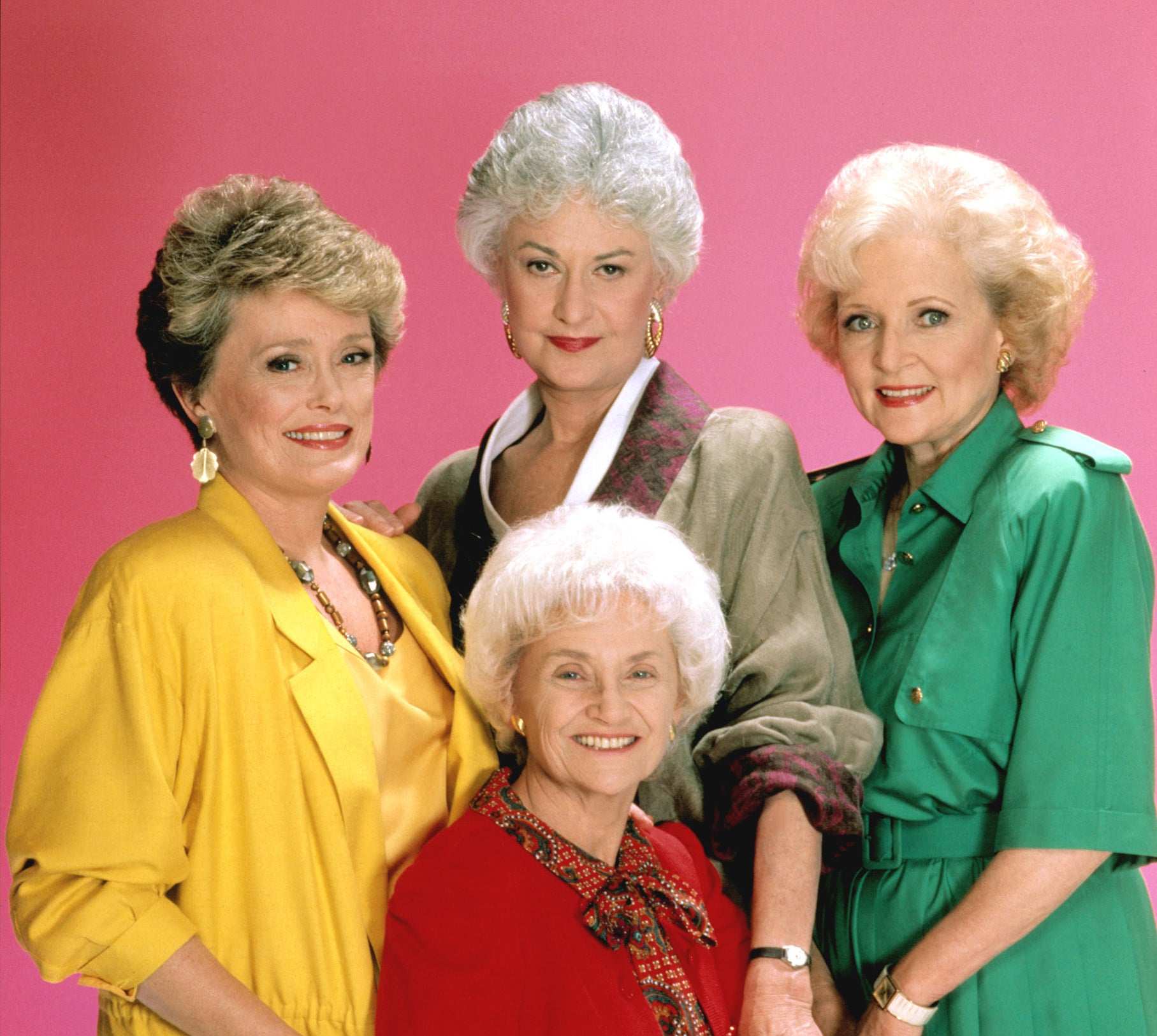 A publicity photo of The Golden Girls