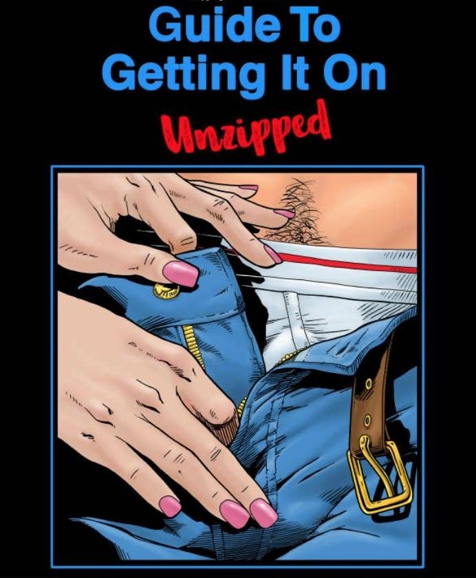 The book cover of &quot;The Guide to Getting It On.&quot;