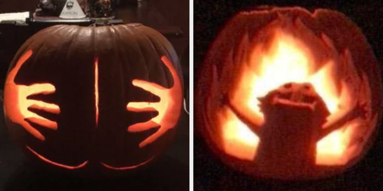Pumpkin Carvings That Ll Stick With You