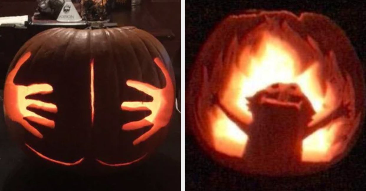 Pumpkin Carvings That'll Stick With You
