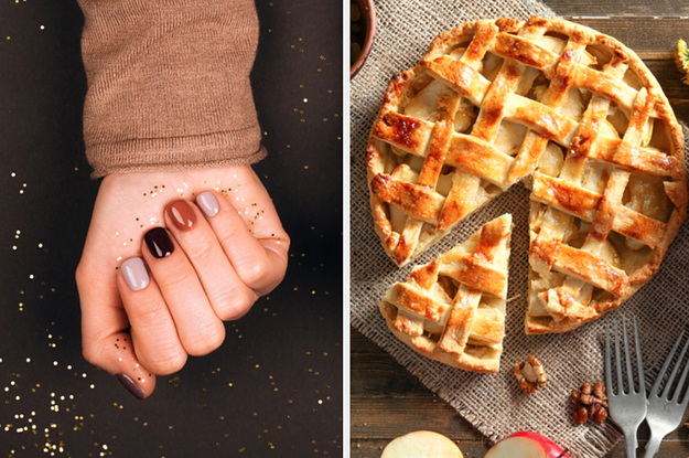 Choose Your Favorite Fall Flavors And We'll Give You A Fall Nail Polish To Wear