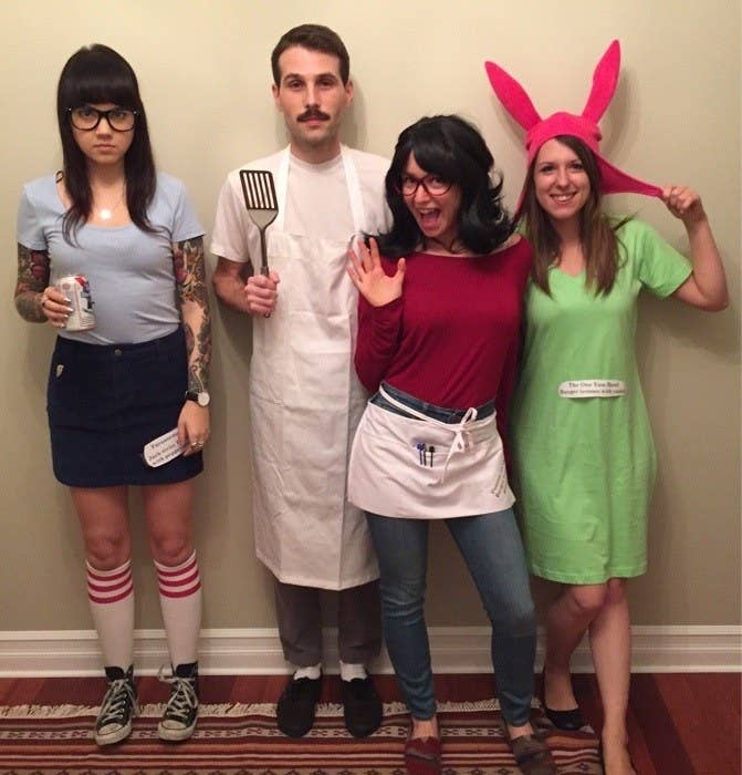 Louise from Bob's Burgers  Halloween costumes for work, Holloween costume, Bobs  burgers costume