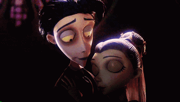 Victor, Victoria and Emily from Corpse Bride