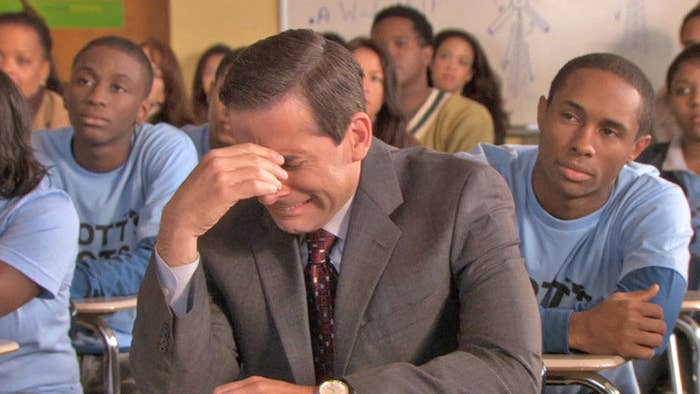 Michael cries after admitting he can't pay for the kds' college