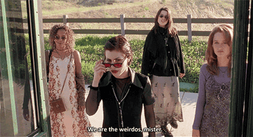 Sarah, Bonnie, Nancy and Rochelle from the Craft