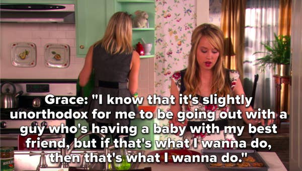  14. Sometimes the dialogues coming out of these obnoxious teens were just too much. The Secret life of an American teenager