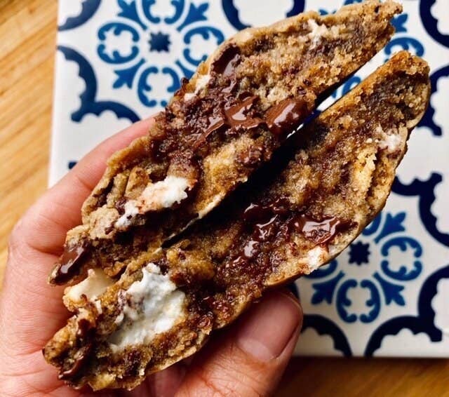 A Gem Bakery s&#x27;mores cookie