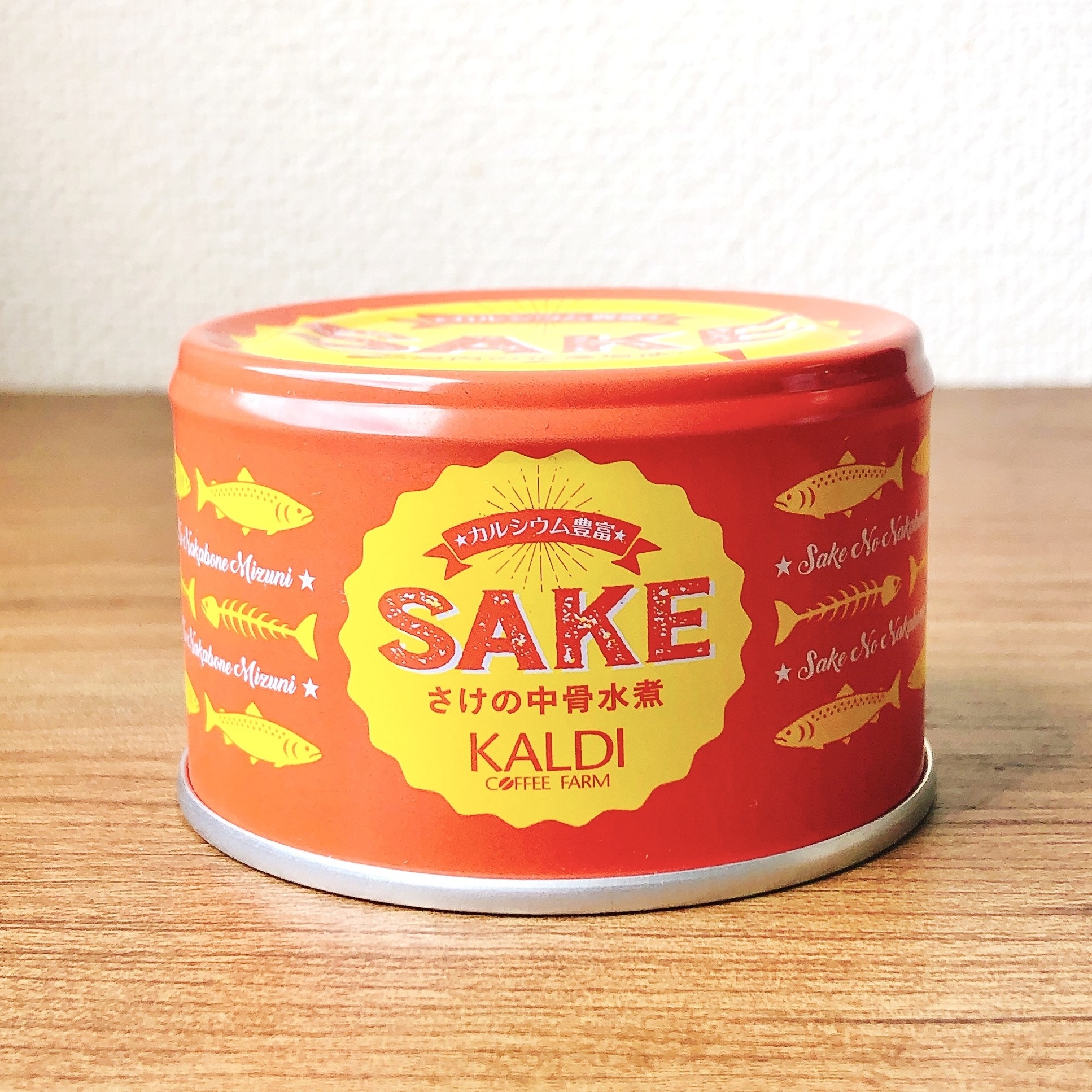 お洒落 105g カルディ KALDI 1セット 鮭缶 八角香る 6個セット