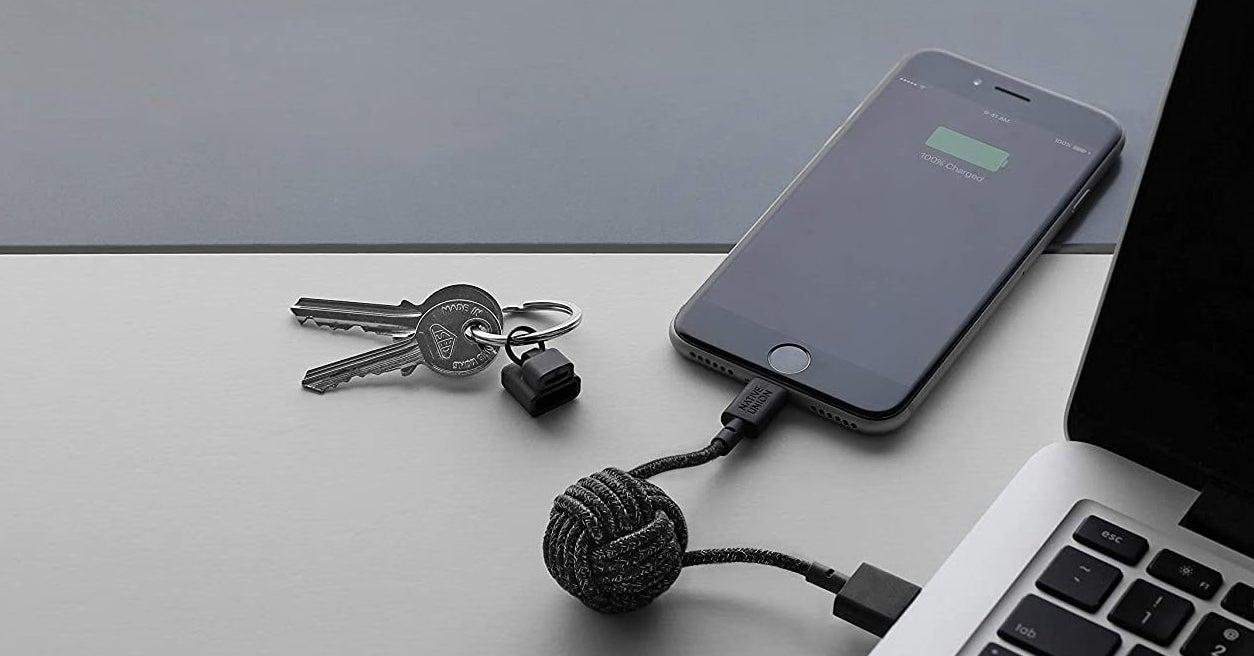 Key Cableはとにかくカッコいい最高のiphone充電ケーブル