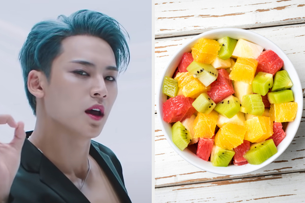 Create A Rainbow Fruit Salad And I'll Tell You Which Seventeen Member Is Your Soulmate