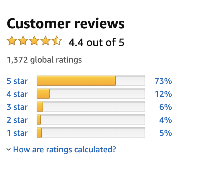 Amazon review screenshot 