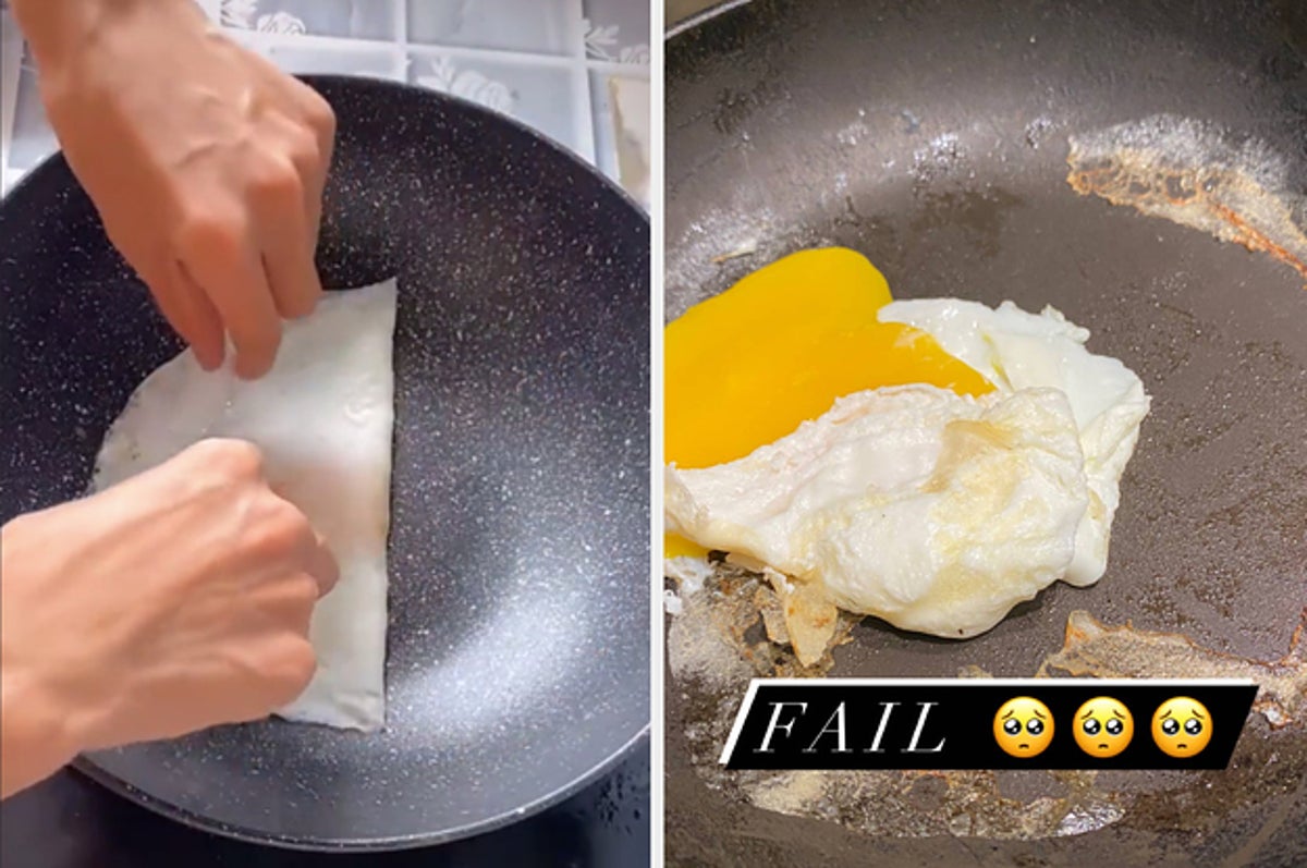 Fried Egg White Foam 