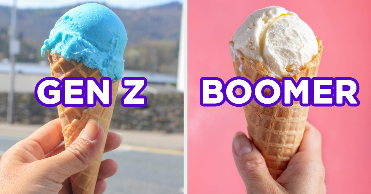 Guess Generation Based On Ice Cream Preferences Quiz