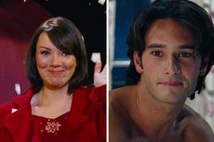 Natalie and Karl from Love Actually