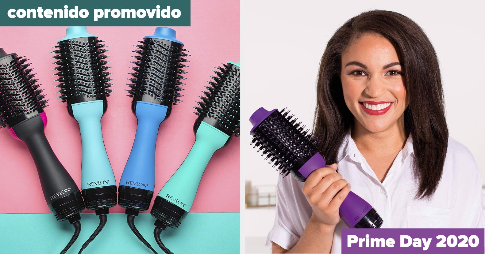 Prime Day 2020: Oferta de cepillo secador de pelo Revlon