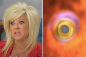 The Long Island Medium and one of Raven's visions from That's So Raven