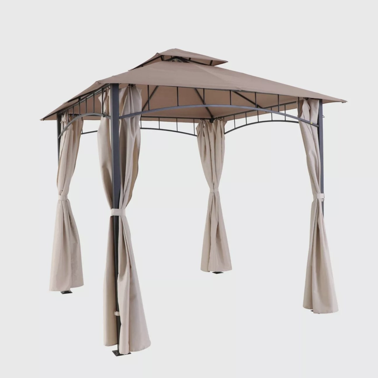 The gazebo