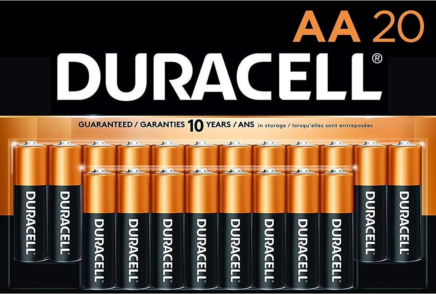 A pack of batteries