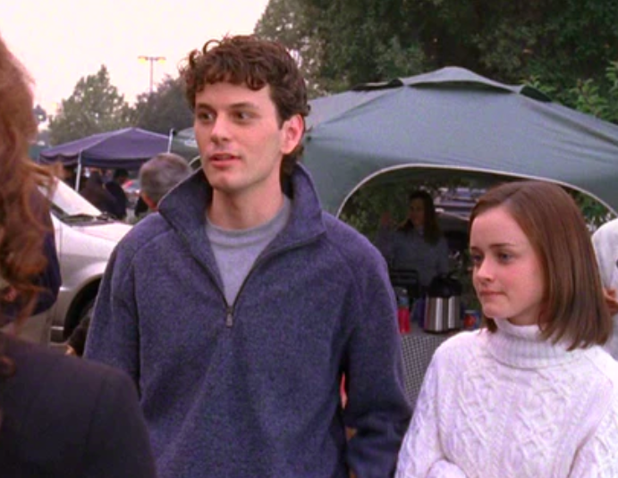 Marty and Rory talking with Rory&#x27;s grandparents