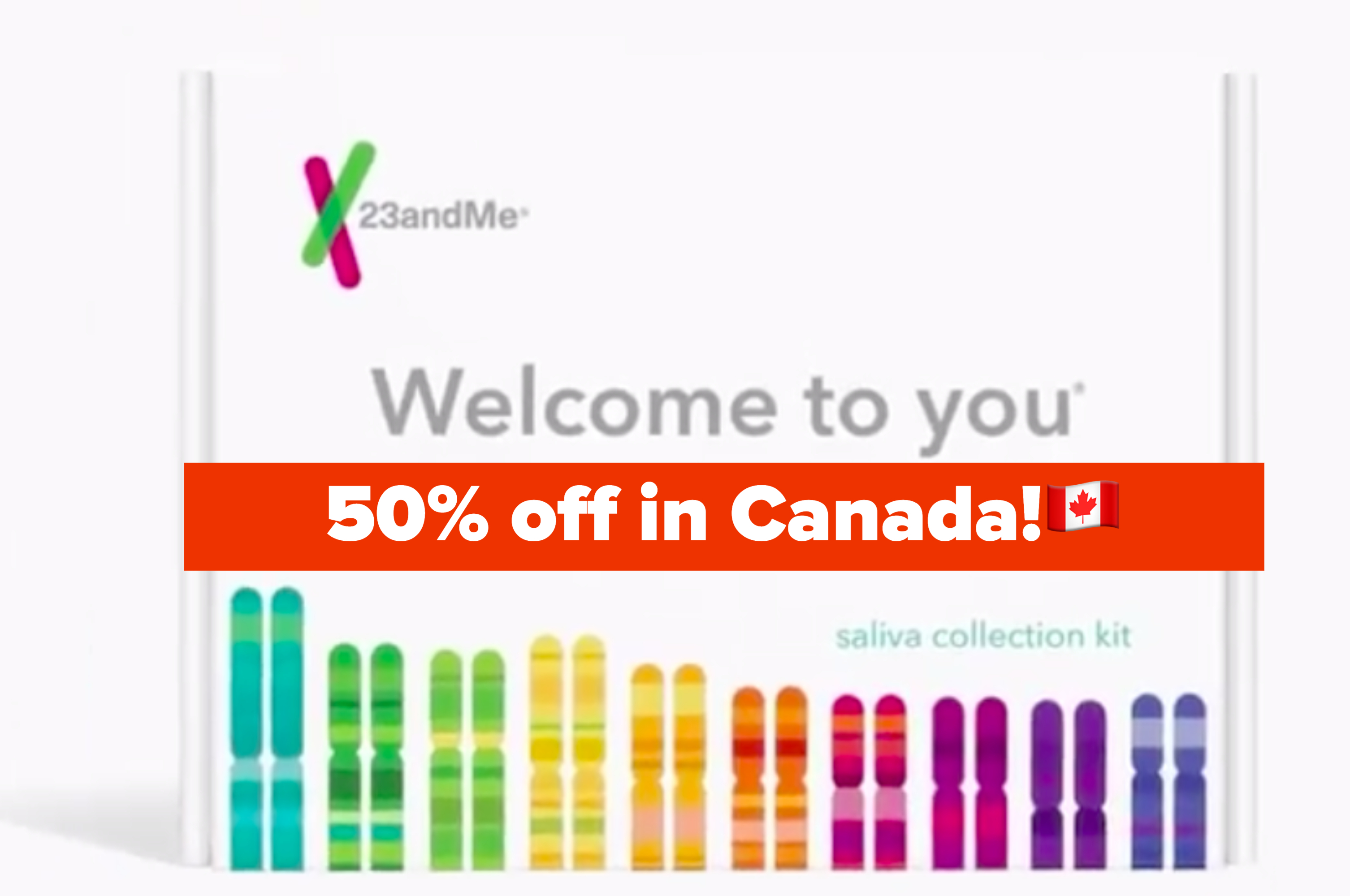 23andMe Is Discounted by 50% for  Prime Day 2020