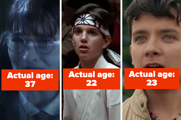 Here Are The Real Ages Of The Actors Who Played High School