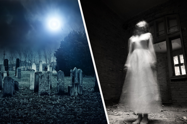 Would You Choose The Same Thing As Everyone Else In These Spooky Situations?