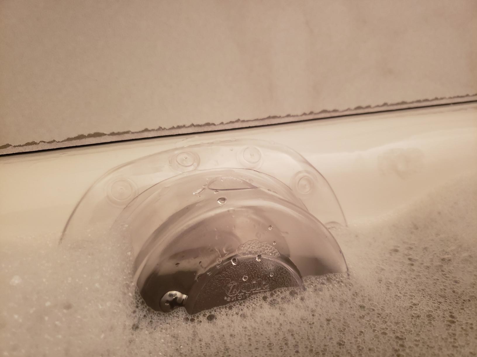 This Bathtub Overflow Drain Cover Will Let You Actually Enjoy