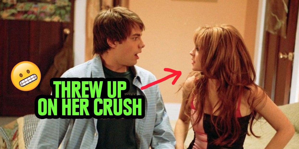 pic Embarrassing Crush Stories Buzzfeed embarrassing things you ve done in