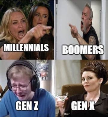 Funny Questions Gen X Needs To Answer