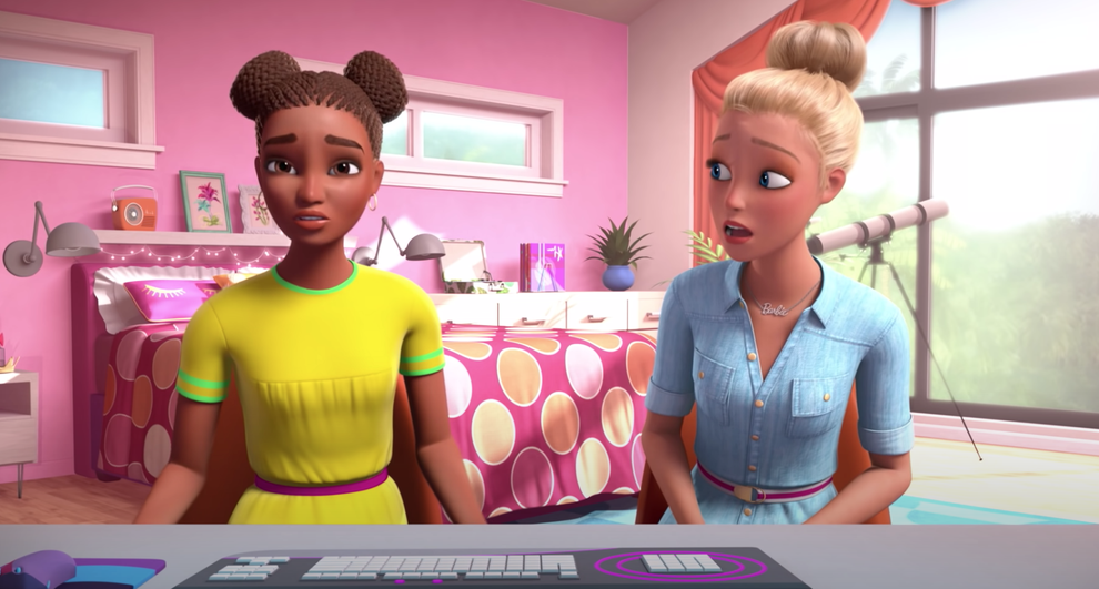 Barbie And Nikki Talk About Racism On YouTube