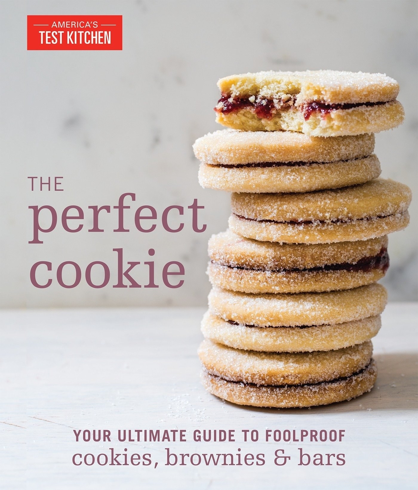 The cover of the cookbook