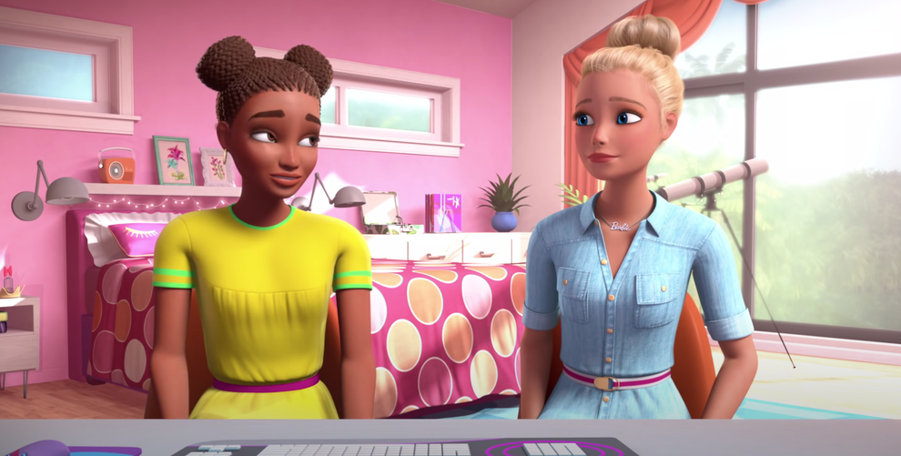 Barbie And Nikki Talk About Racism On YouTube