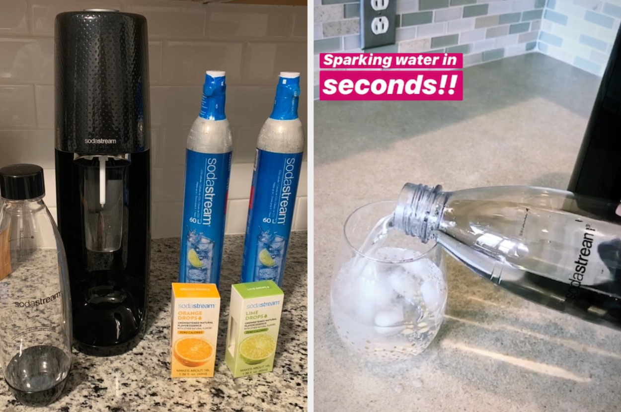 Hungry Harps: SodaStream Review