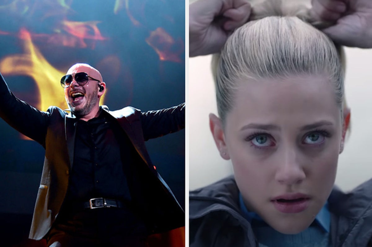 Is This A Line From Riverdale Or Is It A Pitbull Lyric