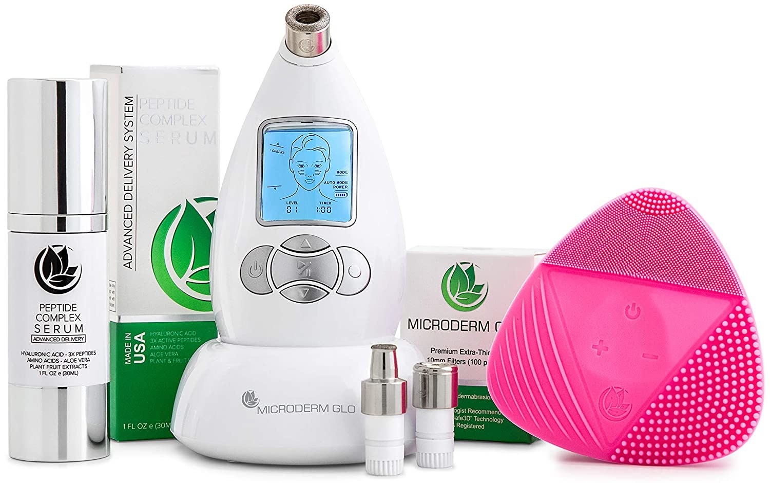 Complete Microderm Glo set