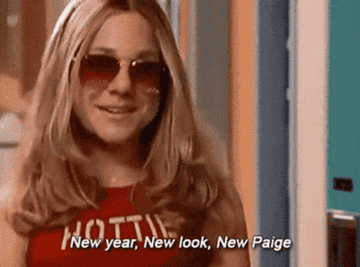 Paige: &quot;New year, new look, new Paige&quot;