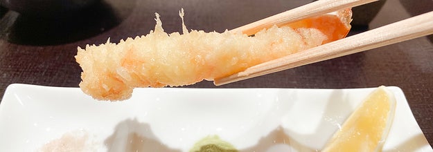 Go To Eat対象店 町田で天ぷらランチ ホテルの上質空間の中で食べる揚げたて海老