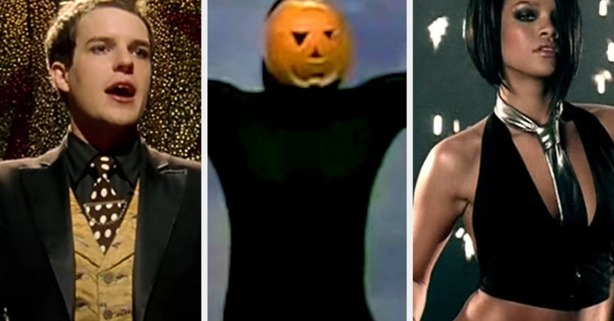 What You Should Be For Halloween Based On 2000s Music Quiz