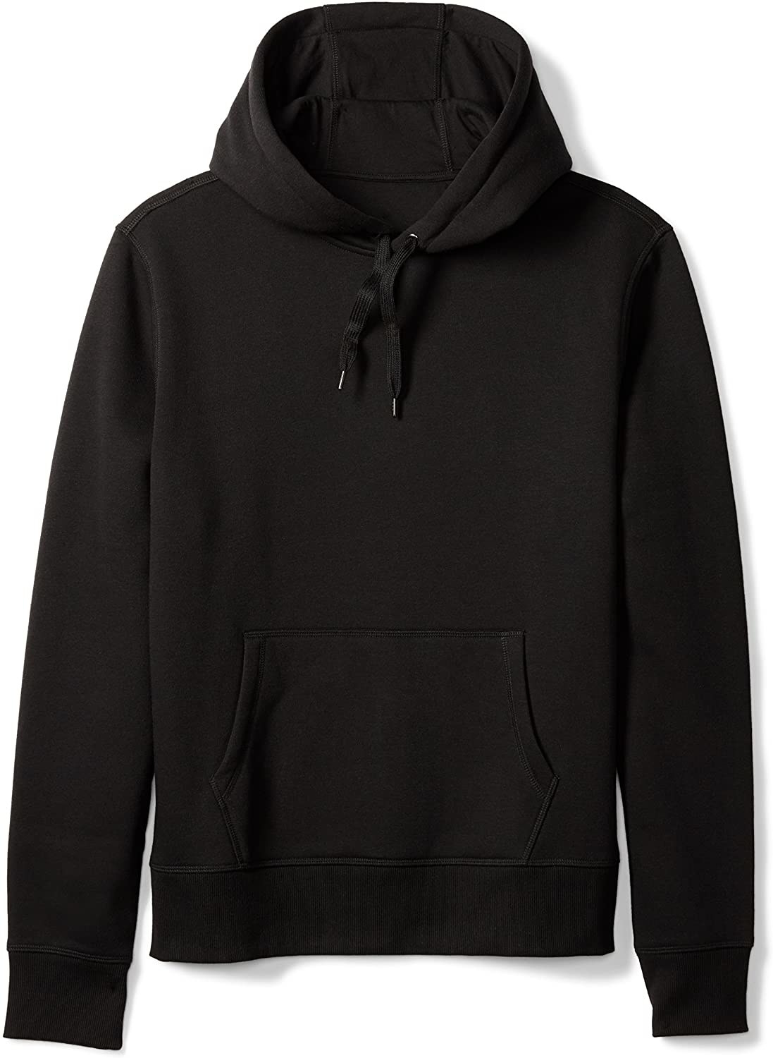 the black hoodie