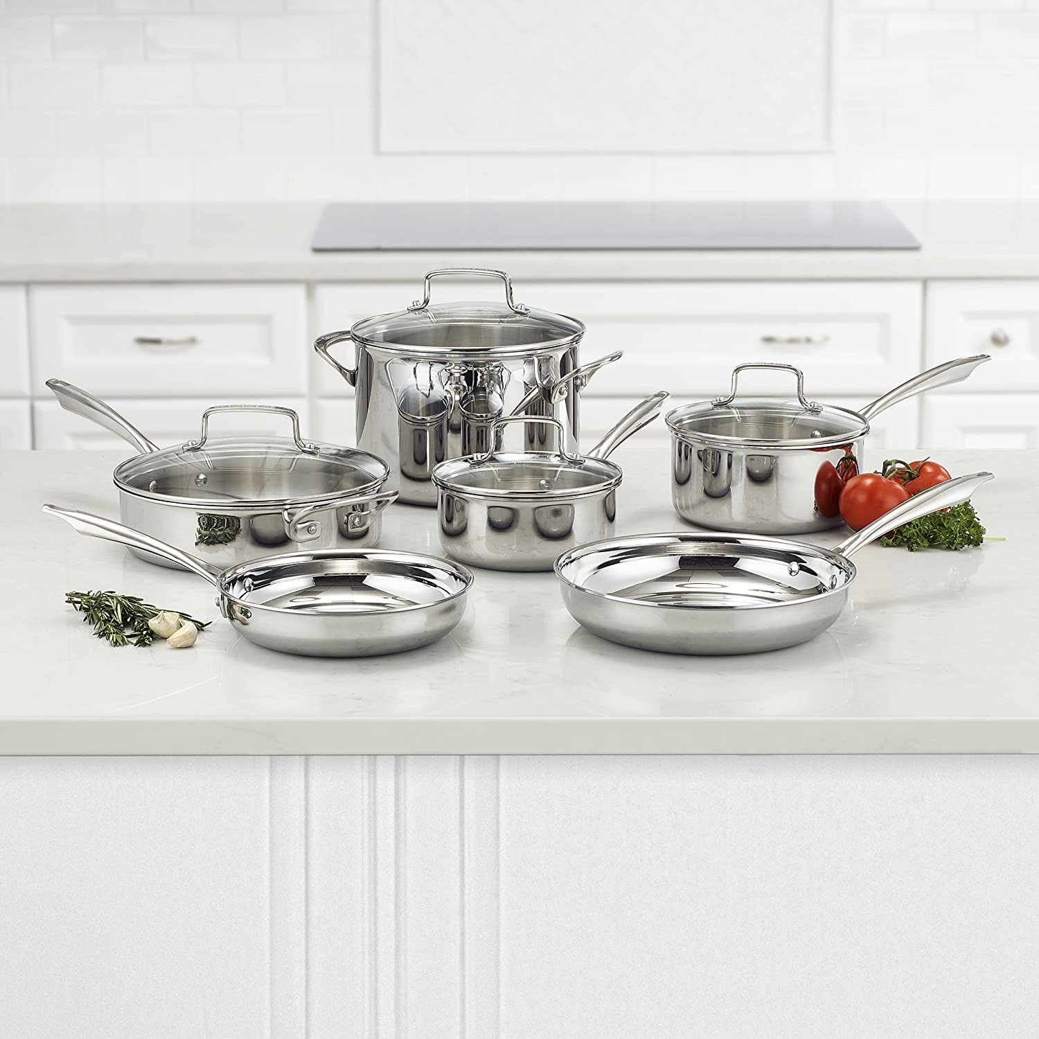 Stainless steel cookware 