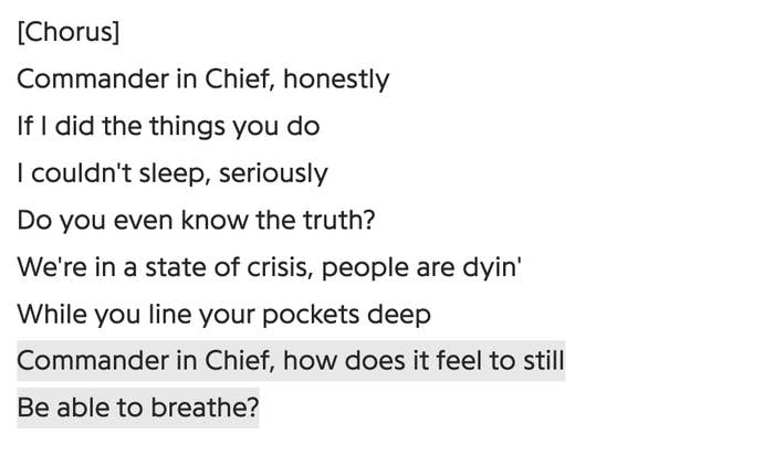 Demi Lovato's Response To Commander In Chief Backlash